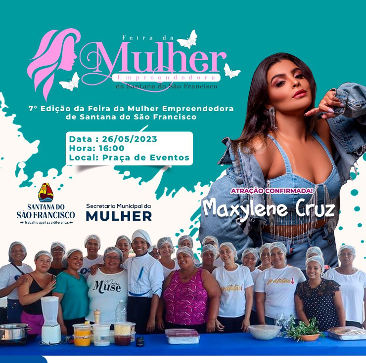 A 7ª edição da Feira da Mulher Empreendedora.