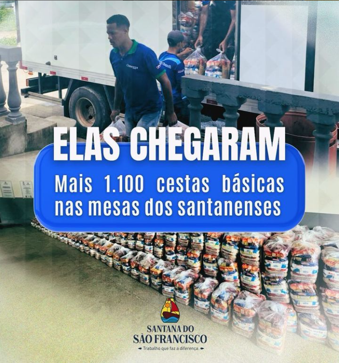 Elas chegaram!