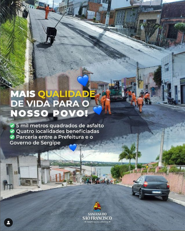 Transformando nossa cidade, uma localidade de cada vez!