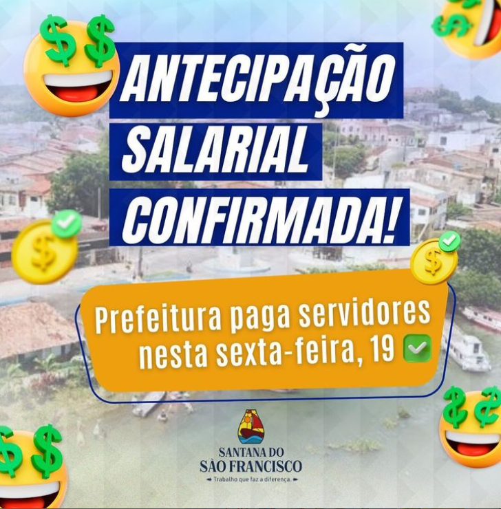 Tem antecipação na área!