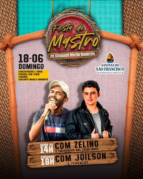 Festa do Mastro do Conjunto Murilo Honrato