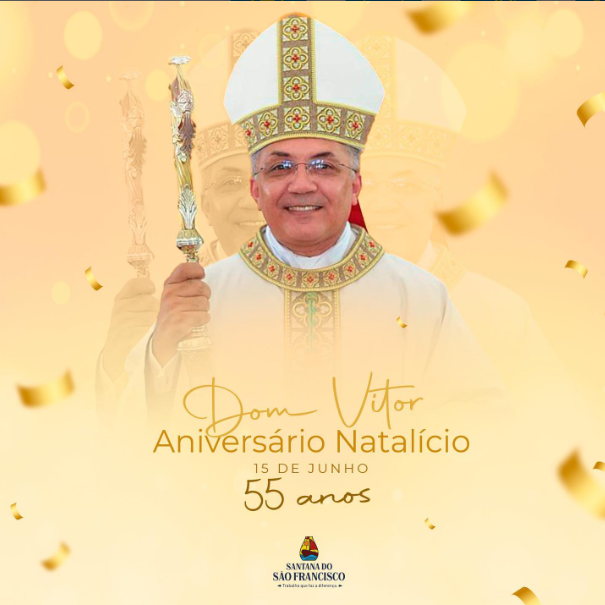 Parabéns Dom Vitor!