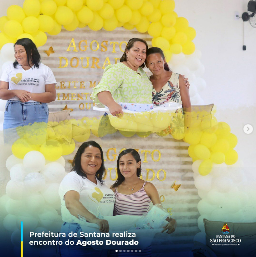 Amamentar vale ouro!