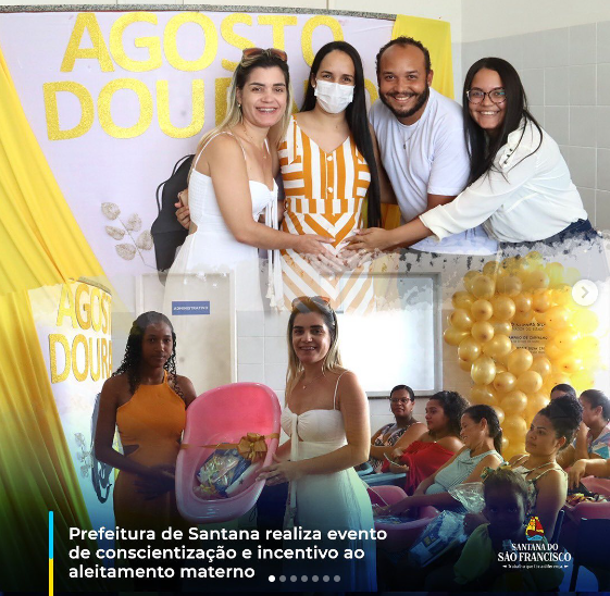Conscientização e incentivo ao aleitamento materno