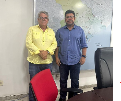 Diálogo com o Secretário de Estado Valmor Barbosa