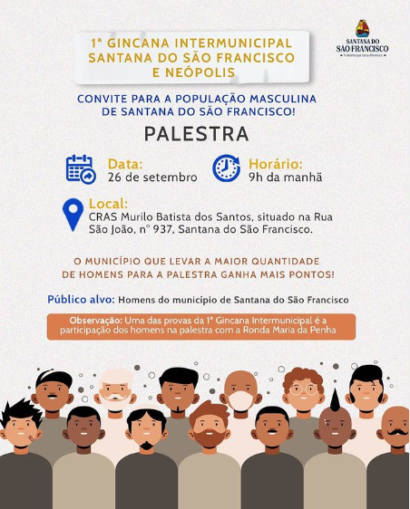 PALESTRA EDUCATIVA!