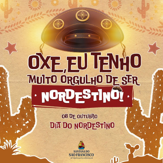 NORDESTINO É SINÕNIMO DE RESILIÊNCIA, ALEGRIA E HOSPITALIDADE.