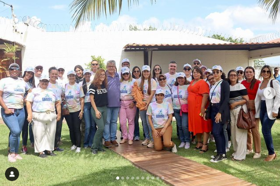 UM DIA HISTÓRICO EM SANTANA DO SÃO FRANCISCO!