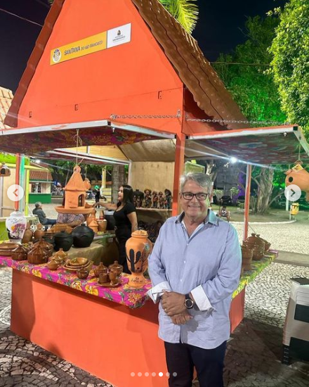 Santana na Semana da Sergipanidade