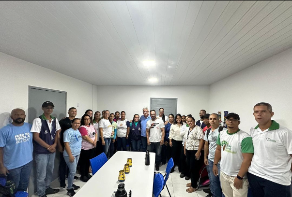 AUMENTO DE SALÁRIOS PARA OS AGENTES DE SAÚDE E DE ENDEMIAS!