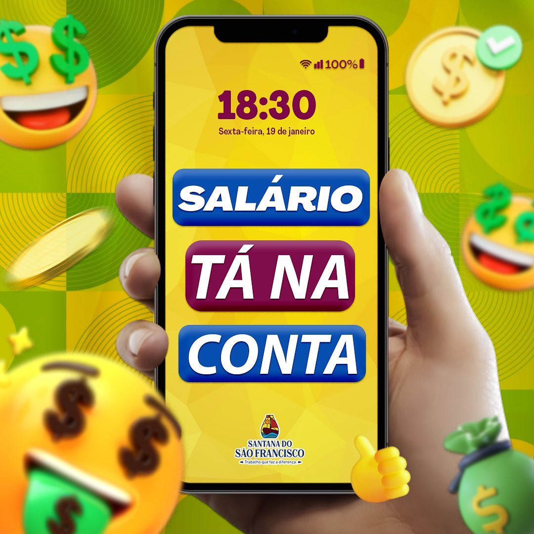 Alô alô servidor público!