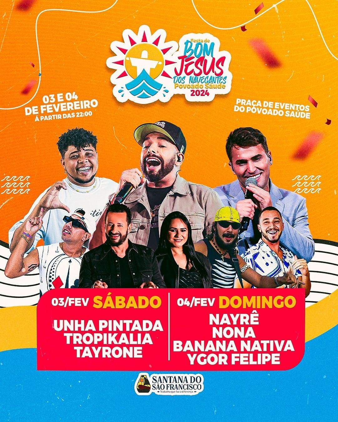 Vem aí mais uma edição da Festa de Bom Jesus dos Navegantes ??
