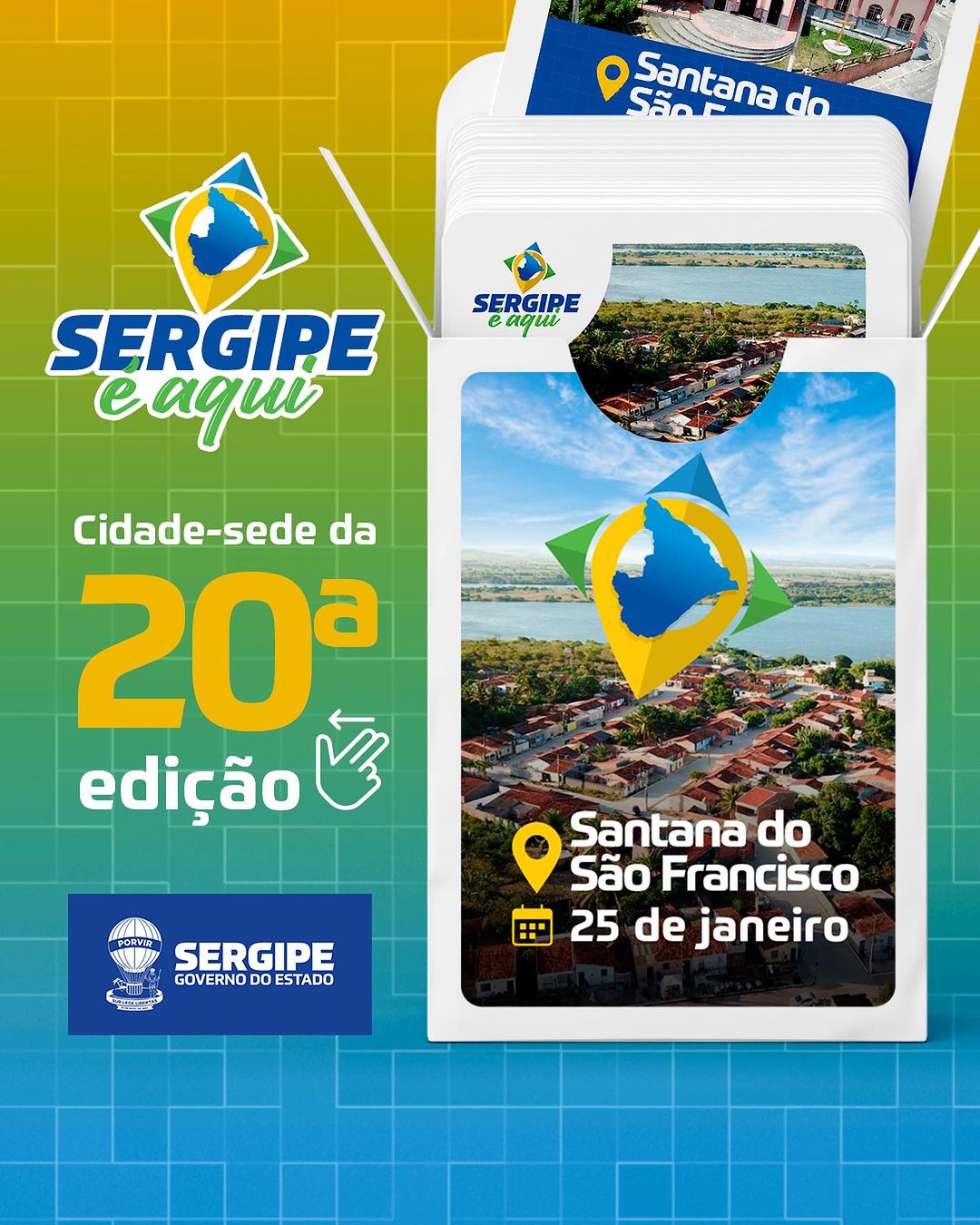 A capital sergipana do artesanato de barro vai receber a 20º edição do Sergipe é Aqui!