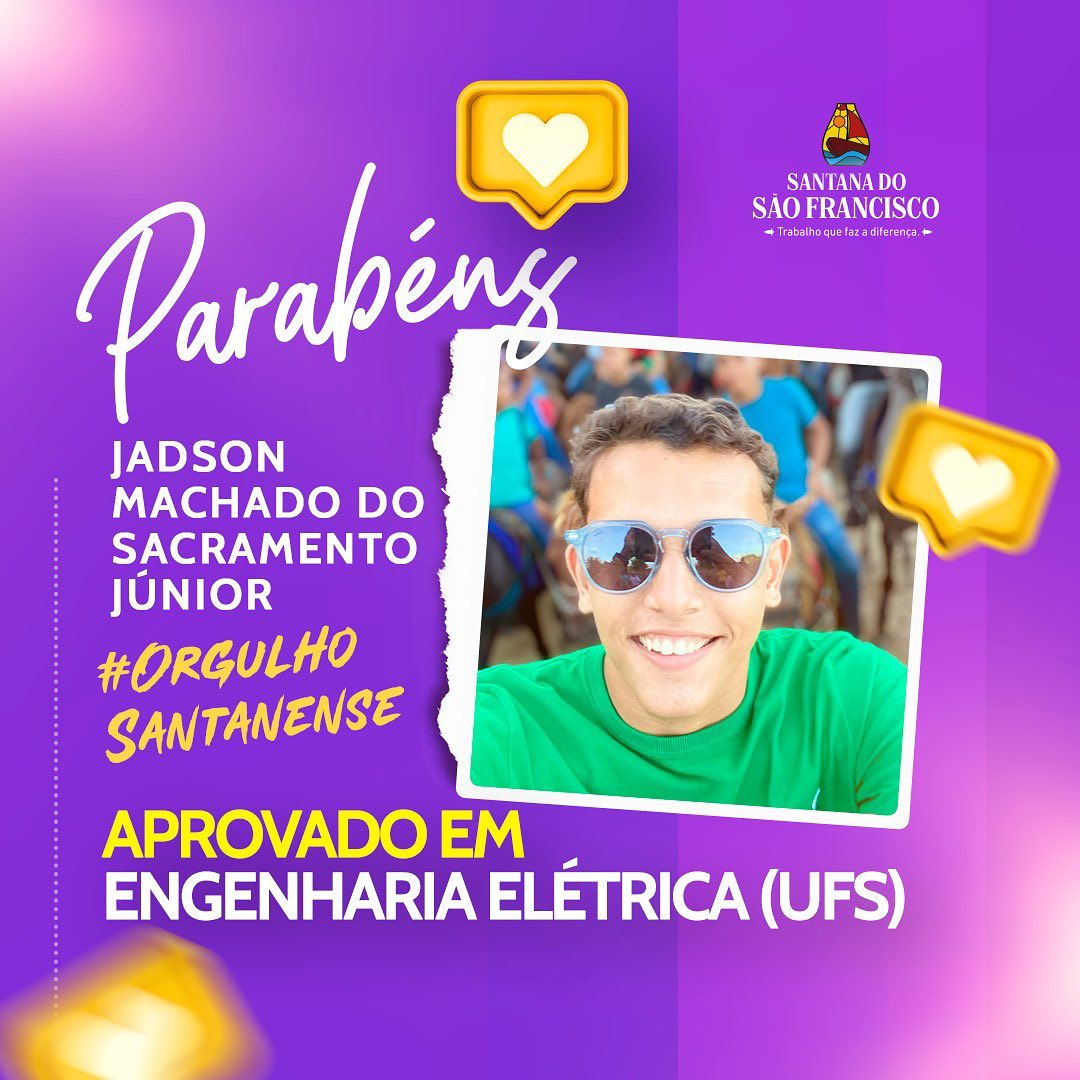 Tem mais orgulho santanense pintado por aqui!