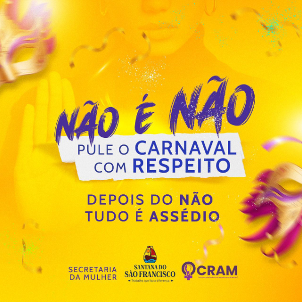 NÃO É NÃO! ?