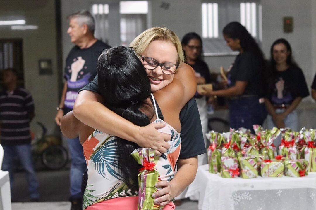 Finalizamos o Dia Internacional da Mulher com uma programação que homenageia e agradece a cada mulher santanense!