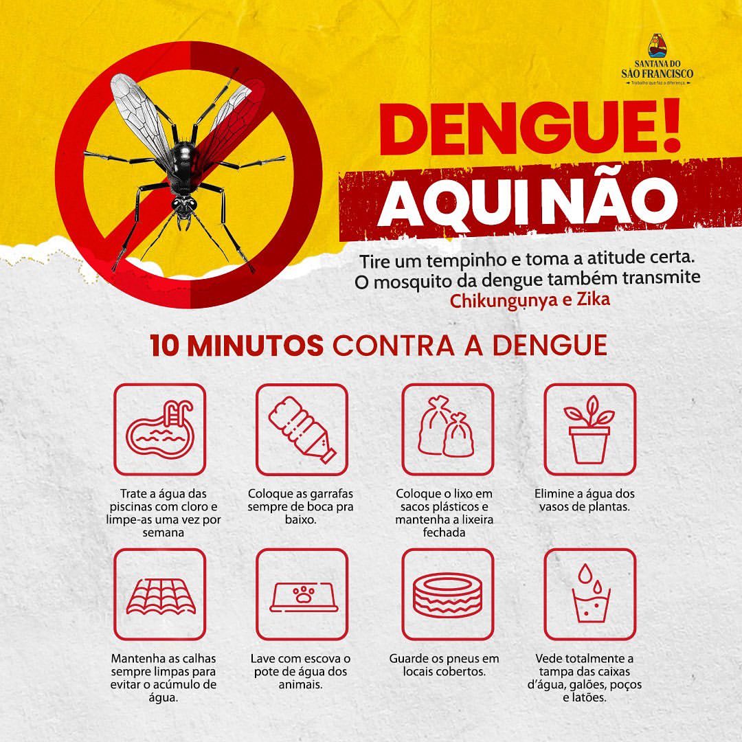 Dengue? AQUI NÃO! ??