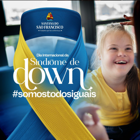 ? Hoje é o Dia Internacional da Síndrome de Down, uma ocasião para celebrar a diversidade.