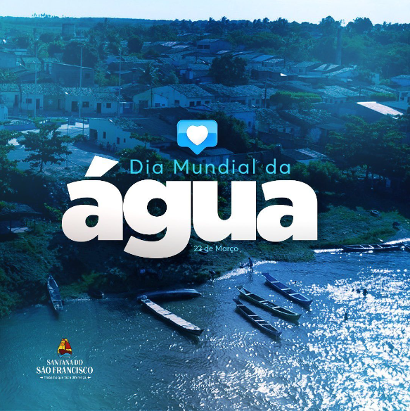 Hoje é o Dia Mundial da Água, mas a conscientização é para todos os dias.