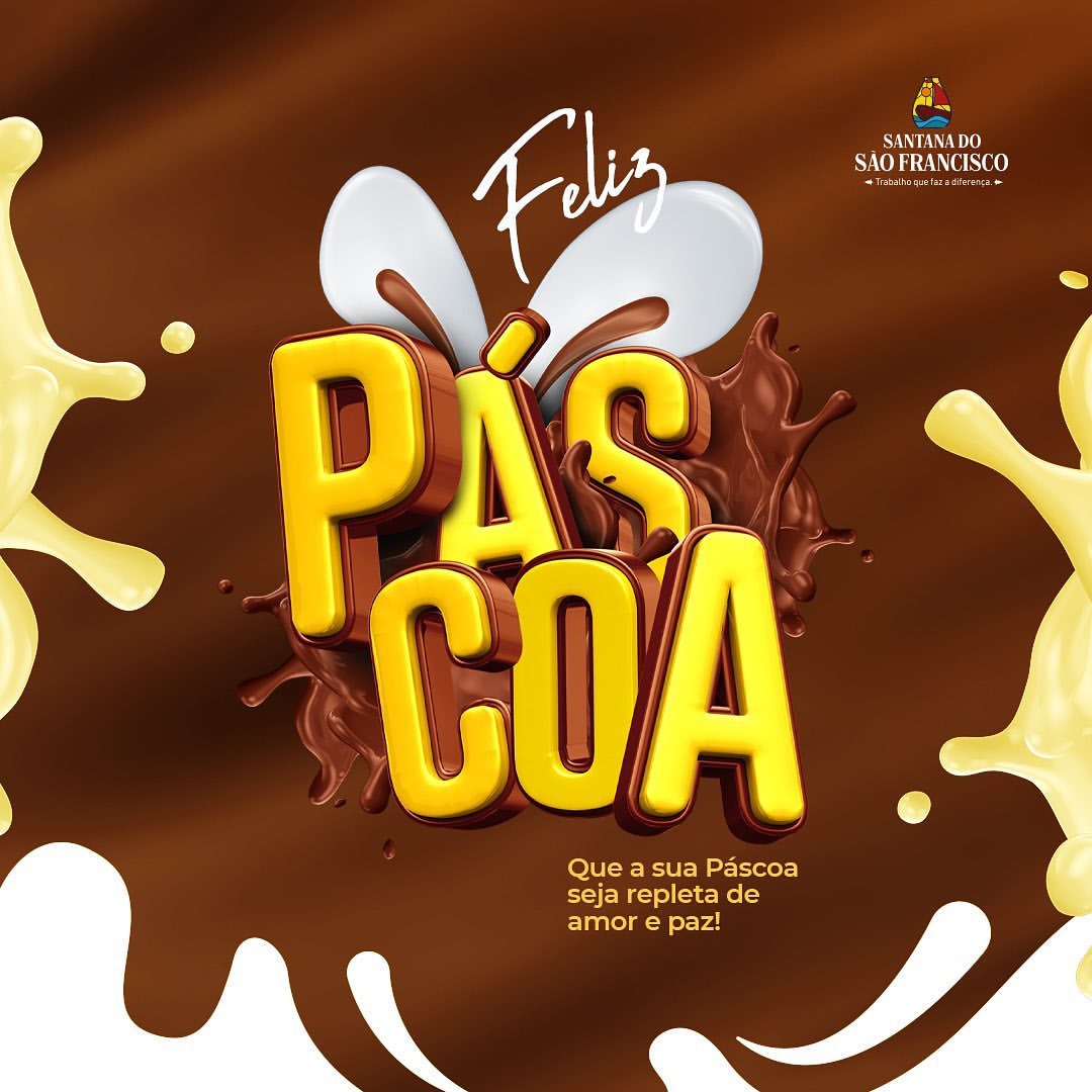 Feliz Páscoa!