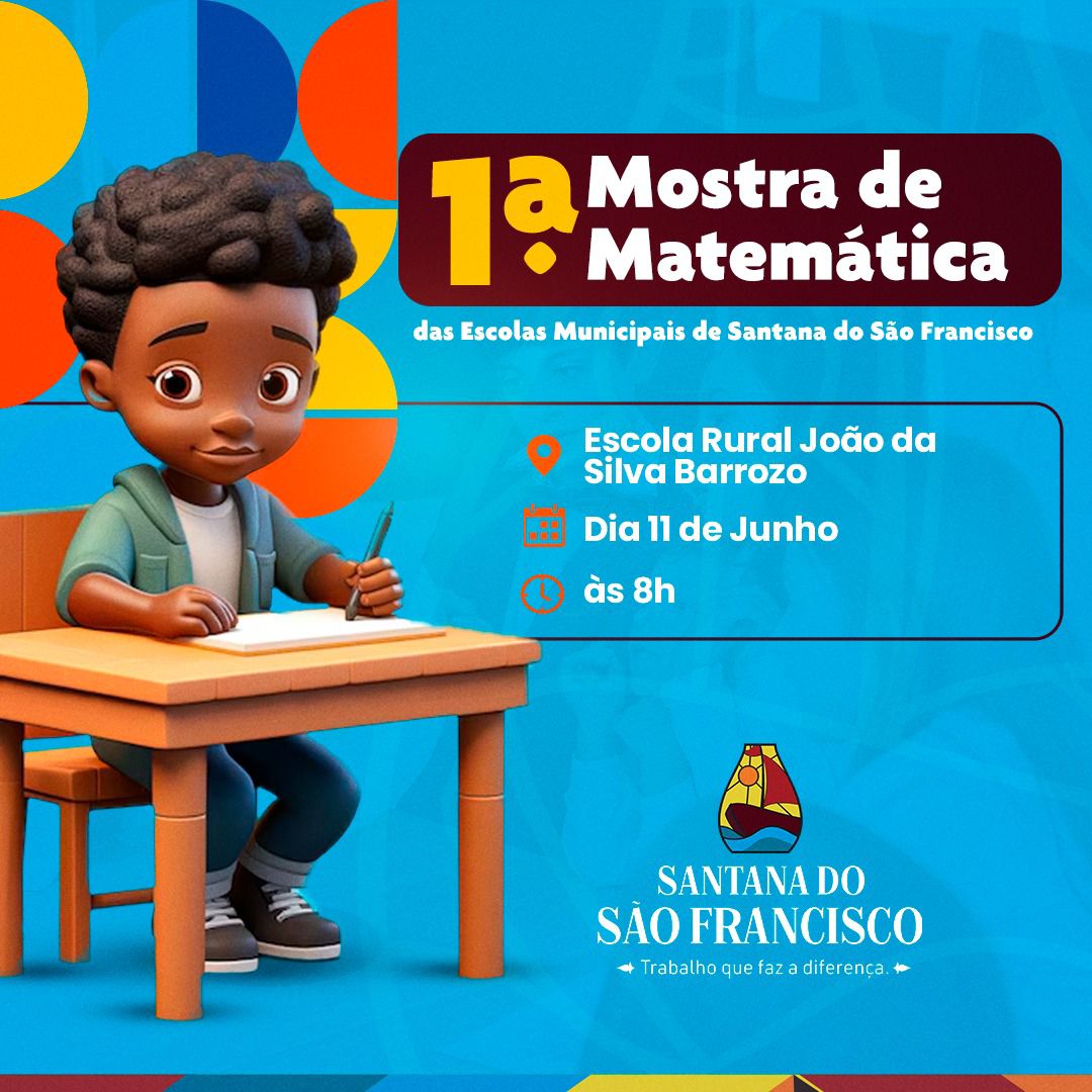 1ª MOSTRA DE MATEMÁTICA