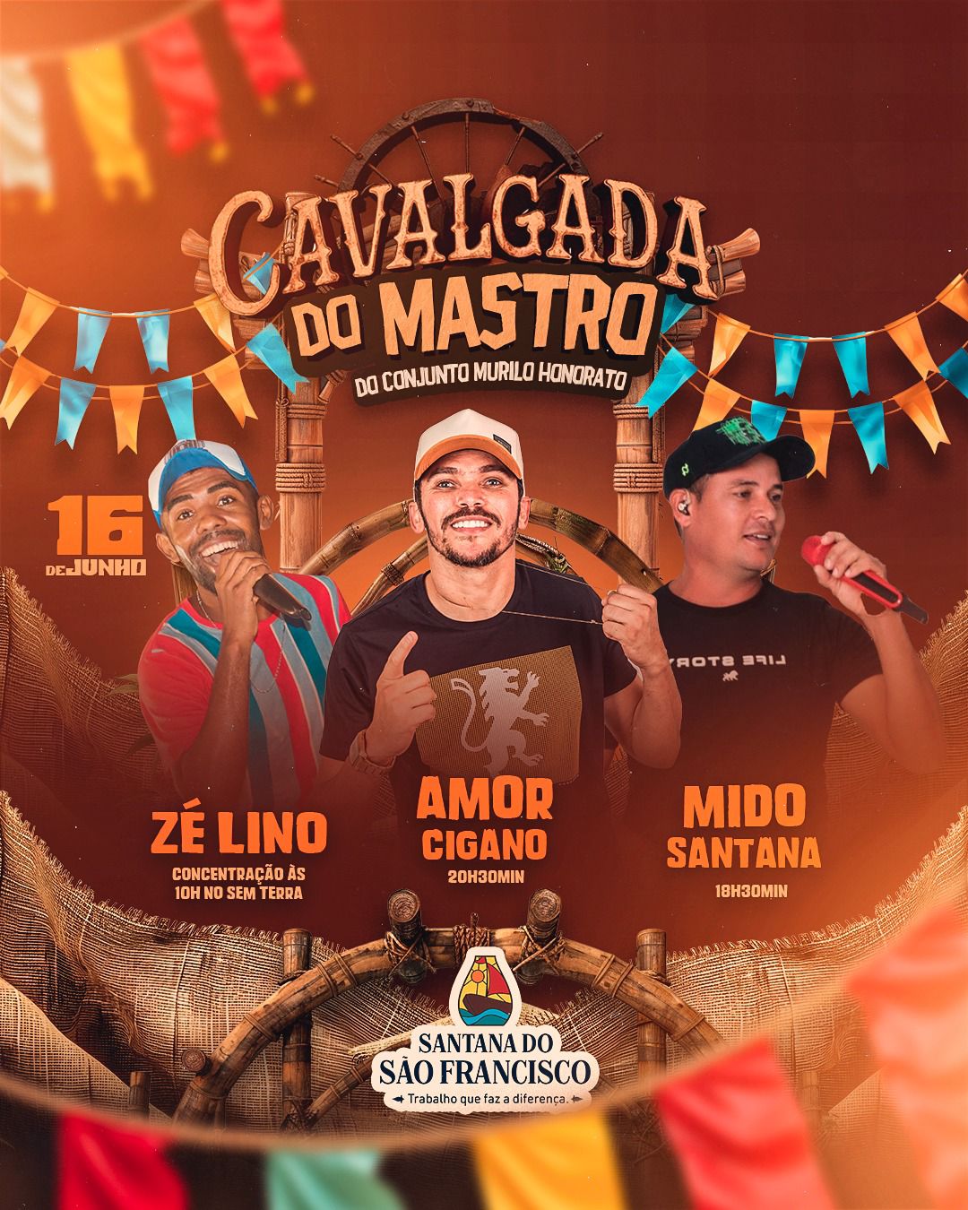 CAVALGADA DO MASTRO