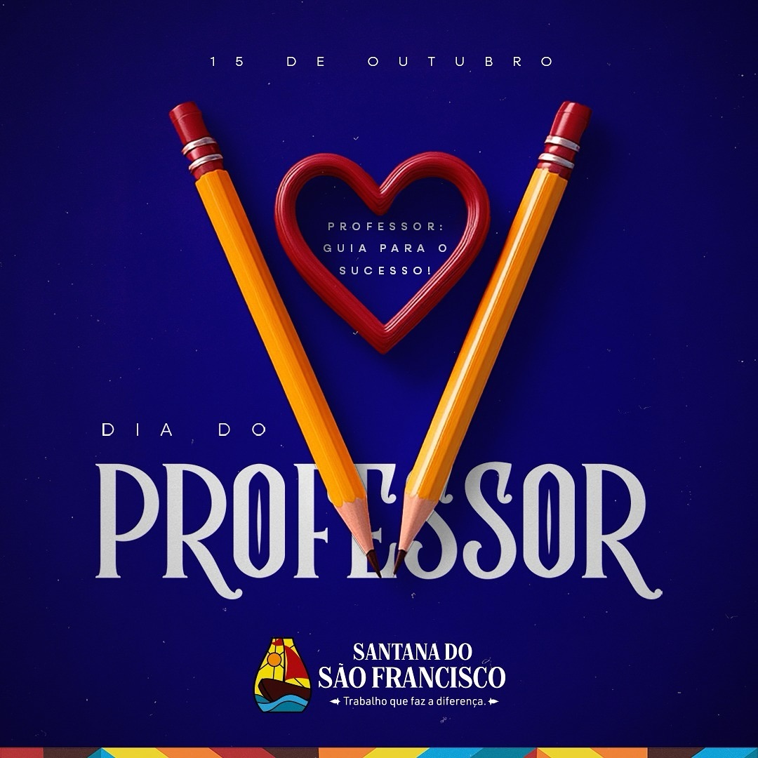Feliz Dia dos Professores!