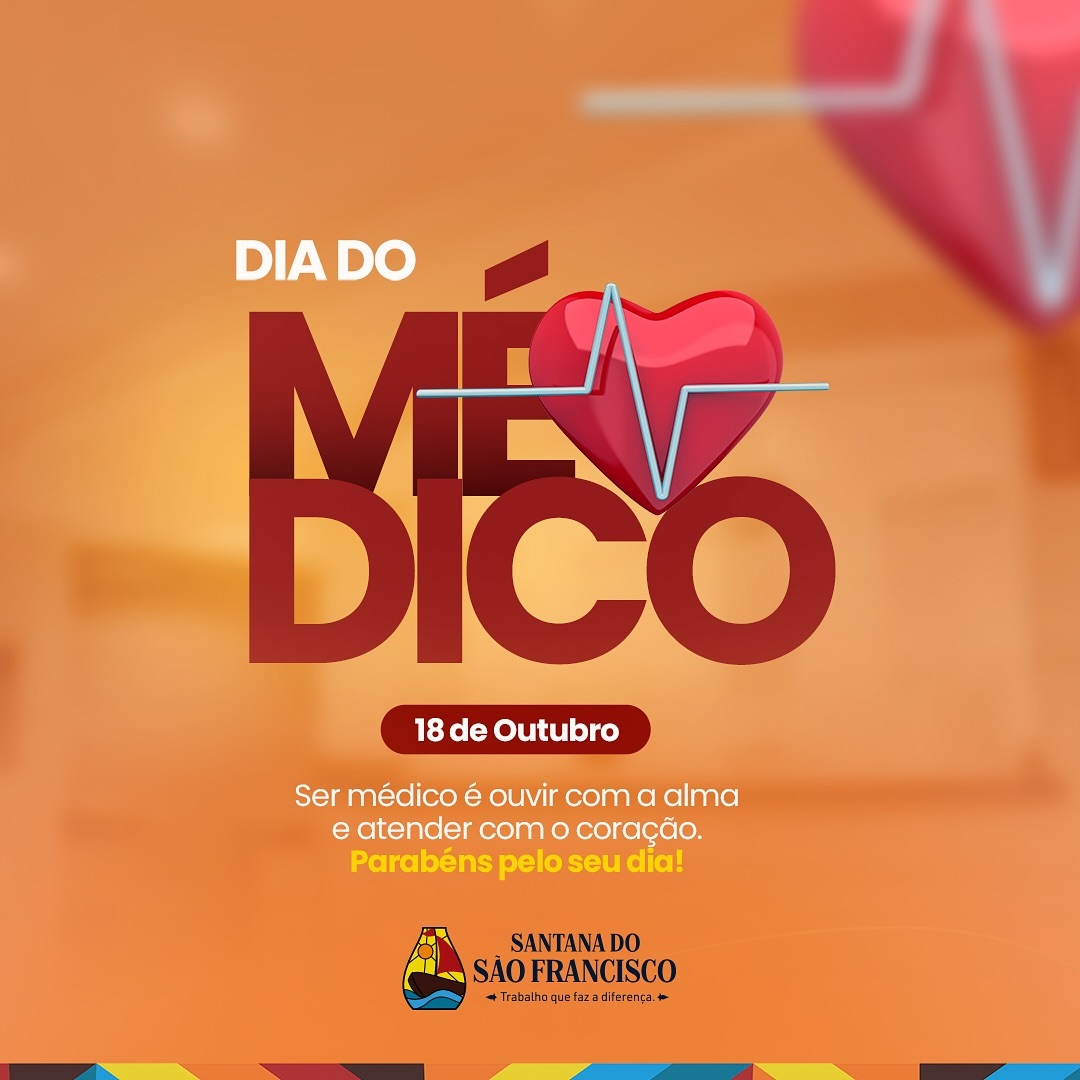 Dia do Médico!