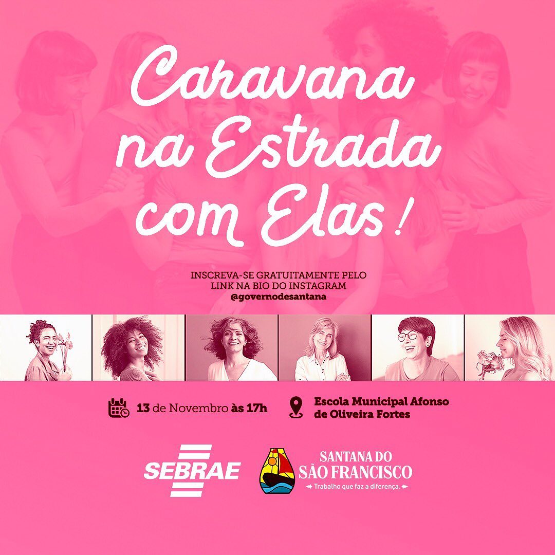 Na Estrada com Elas!