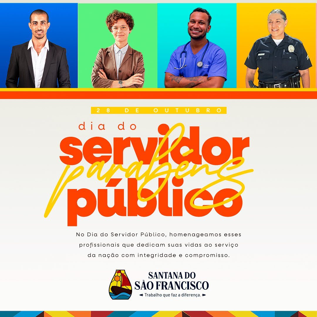 Feliz Dia do Servidor Público!