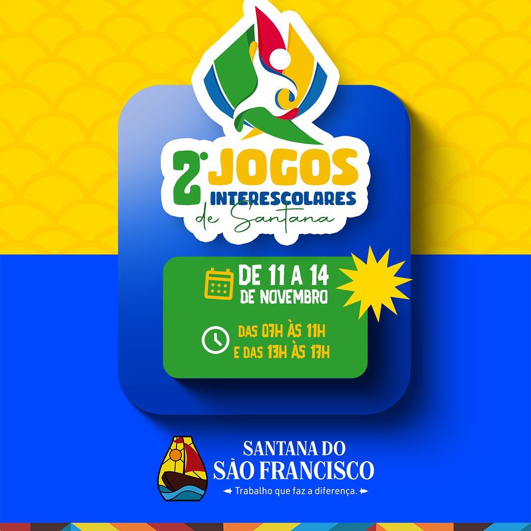 Jogos Interescolares de Santana - 2ª edição