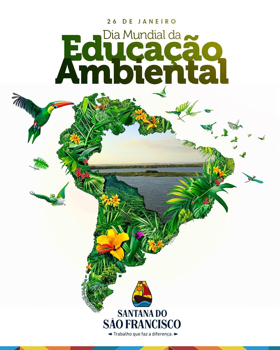 Dia Mundial da Educação Ambiental