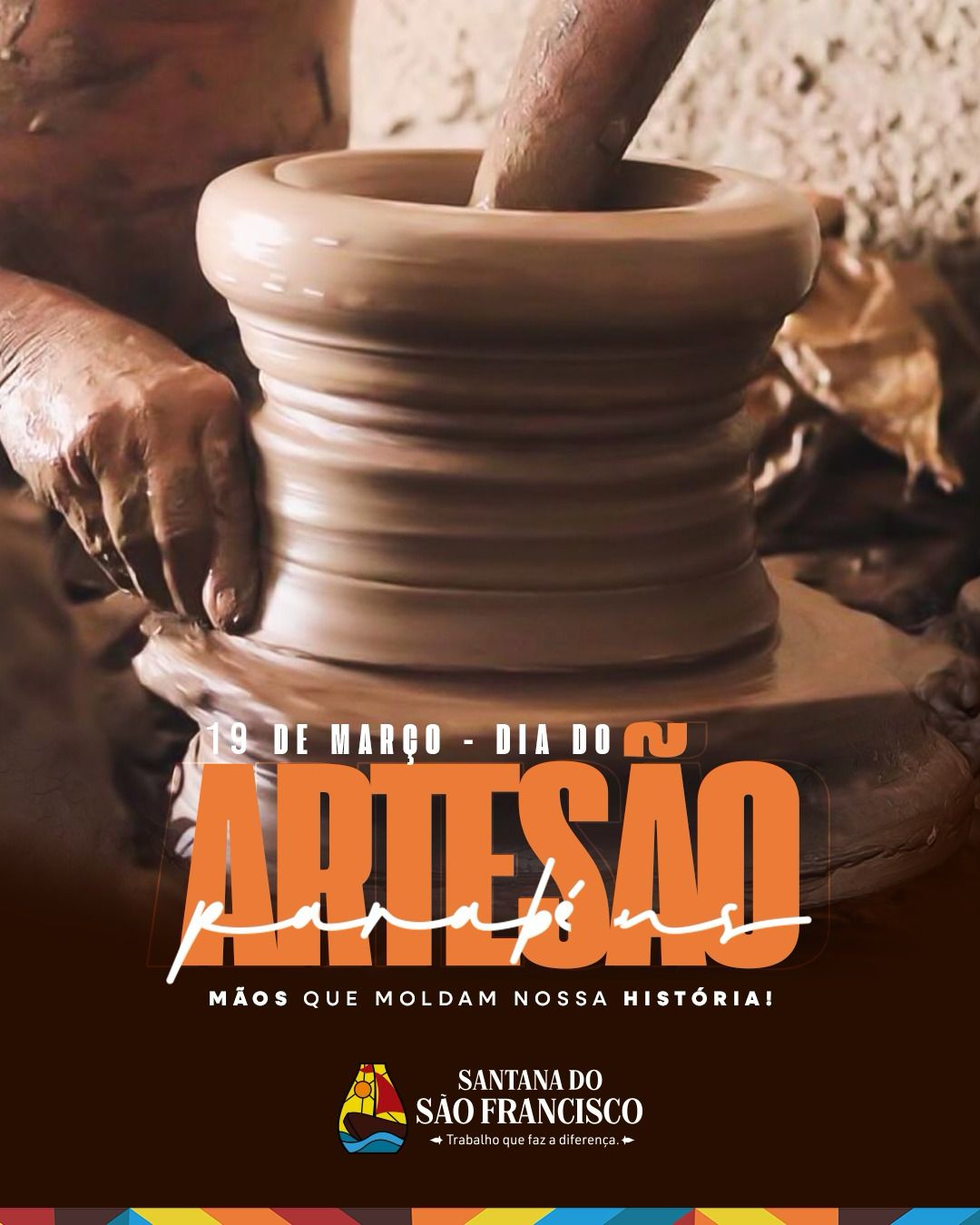 Hoje é Dia do Artesão!