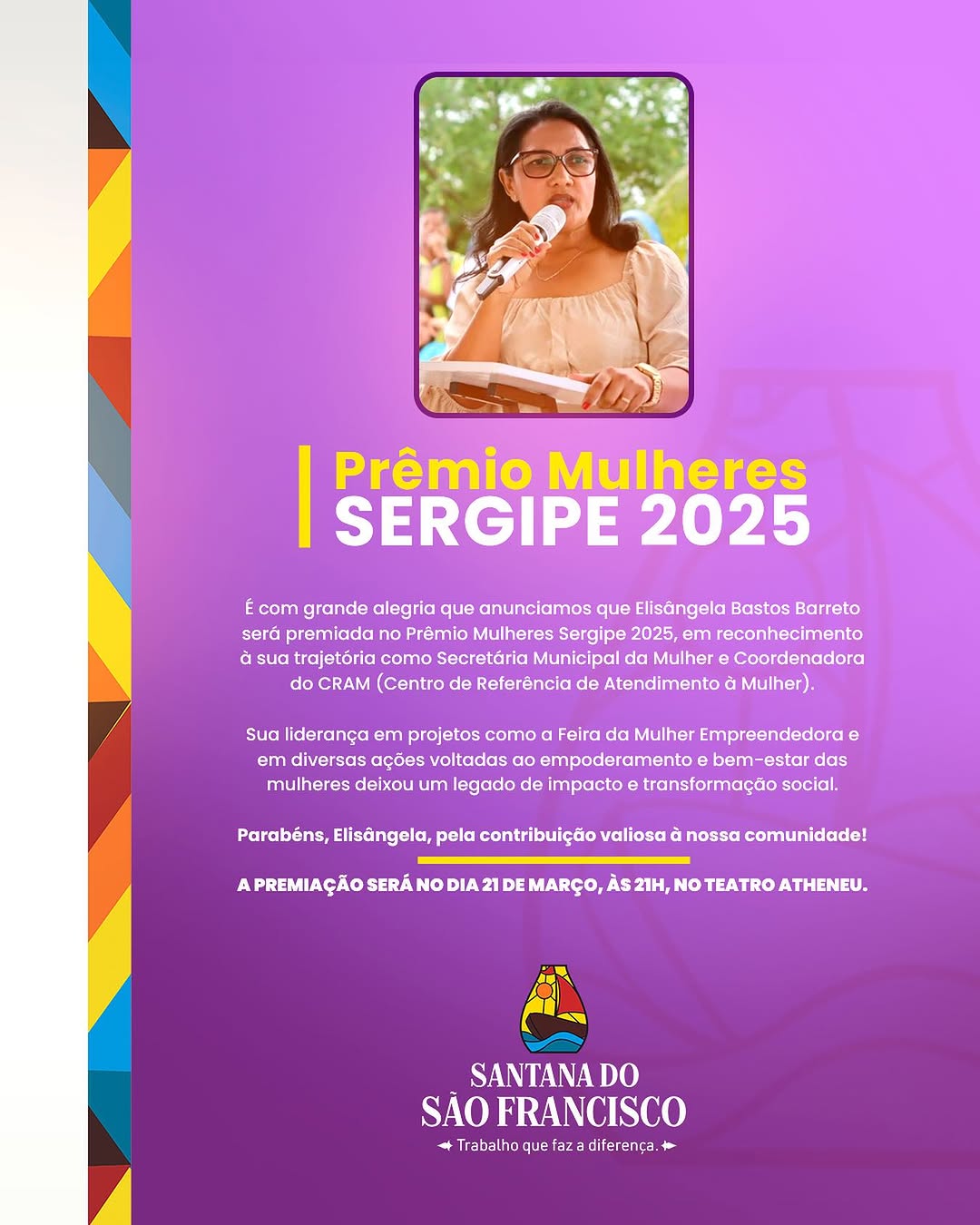 Prêmio Mulheres SERGIPE 2025