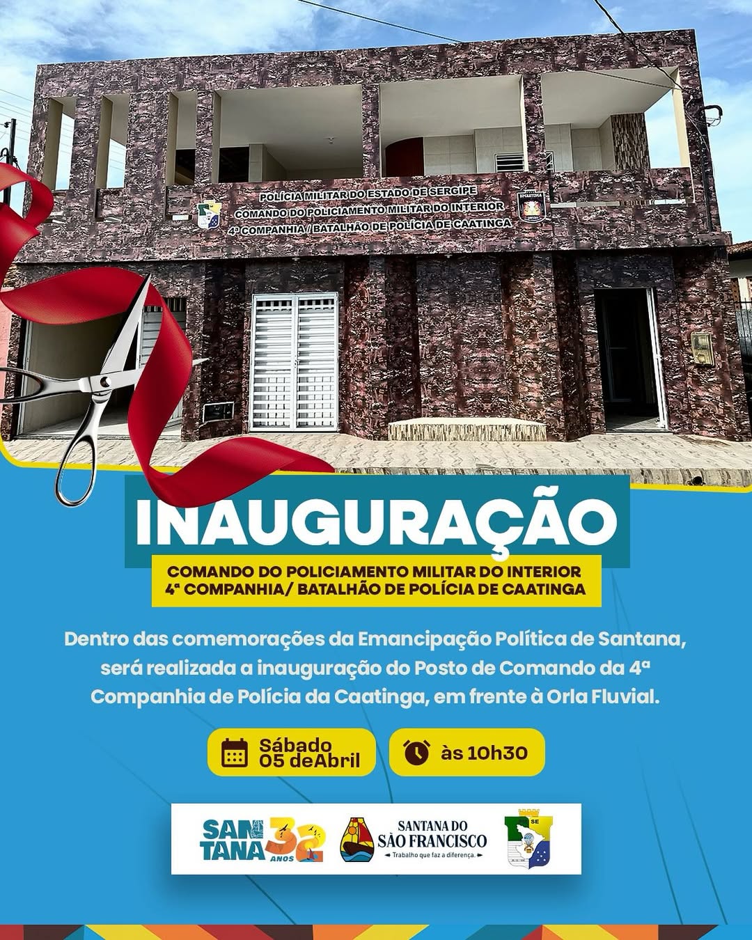 Mais segurança para Santana!