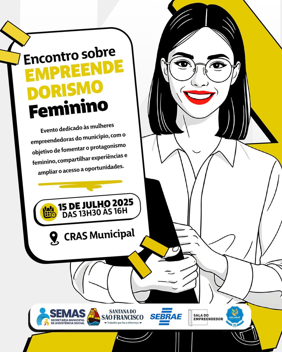 Empreendedorismo Feminino em pauta!