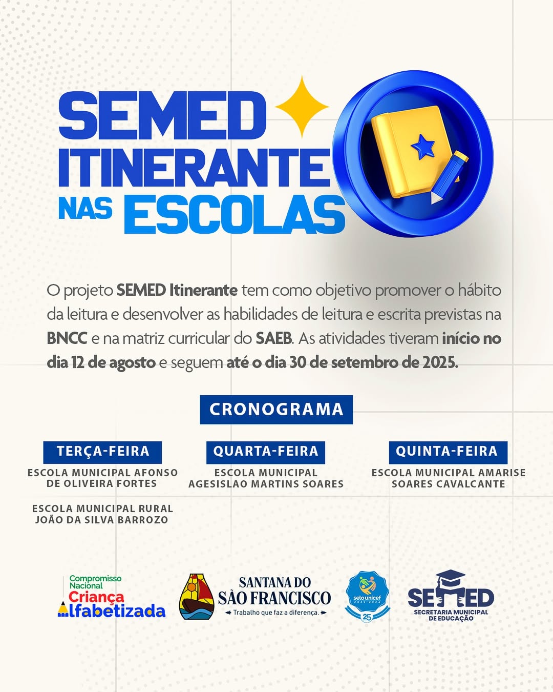 SEMED Itinerante