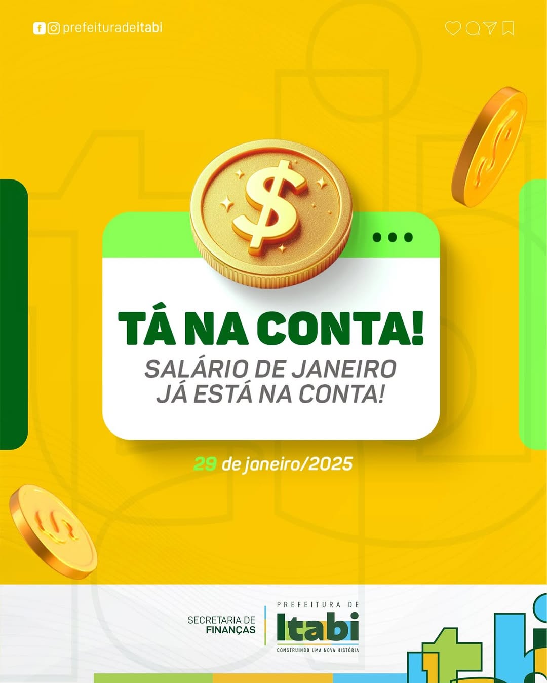Atenção, servidores!