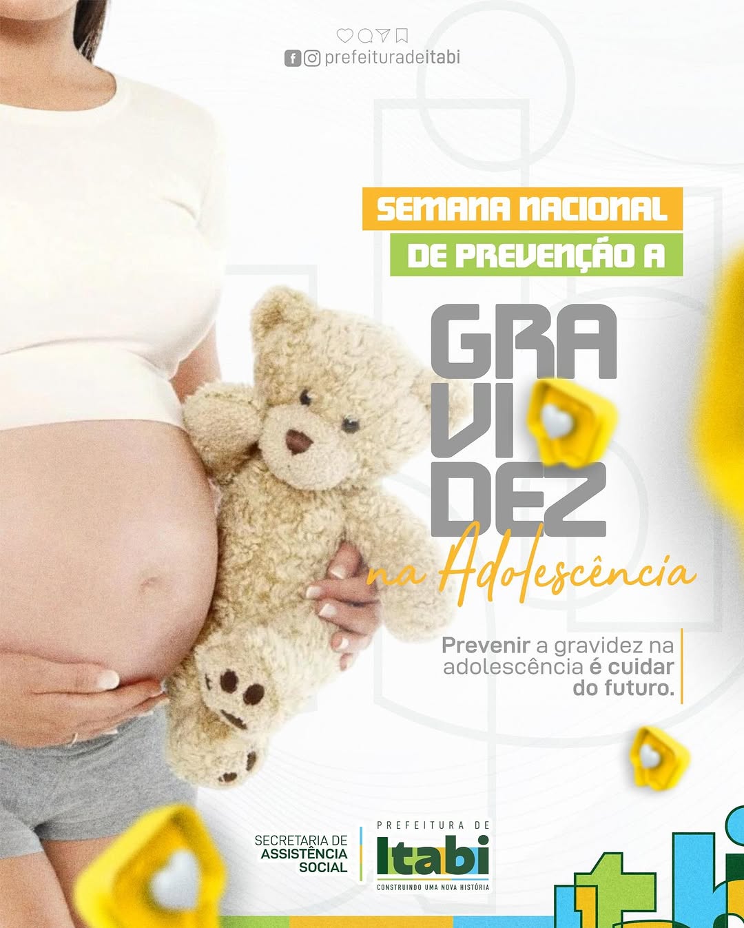 Semana Nacional de Prevenção à Gravidez da Adolescência