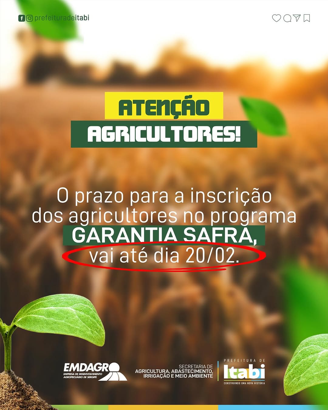 Programa Garantia Safra
