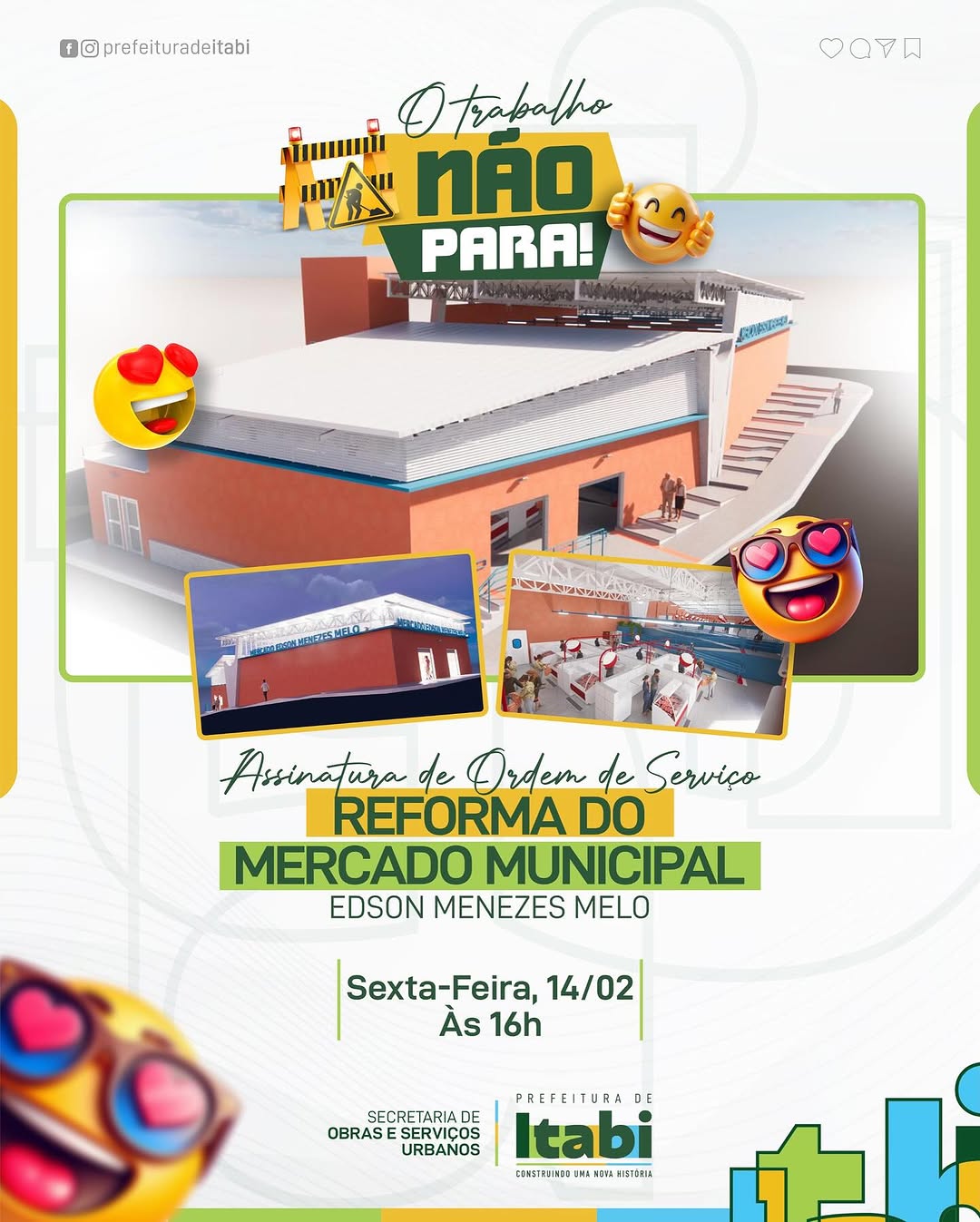 Reforma Do Mercado Municipal Edson Menezes Melo