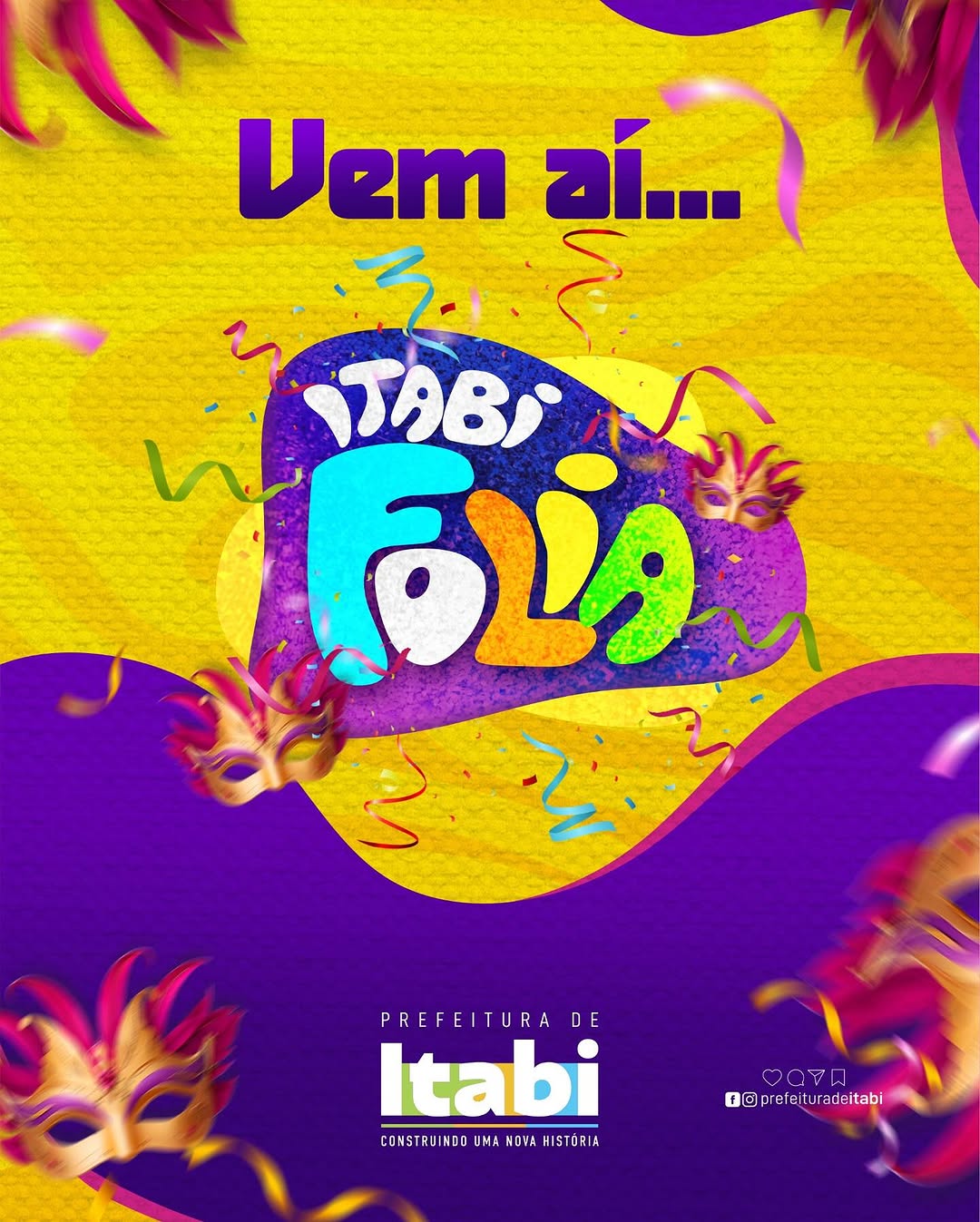 VEM AÍ O ITABI FOLIA 2025!