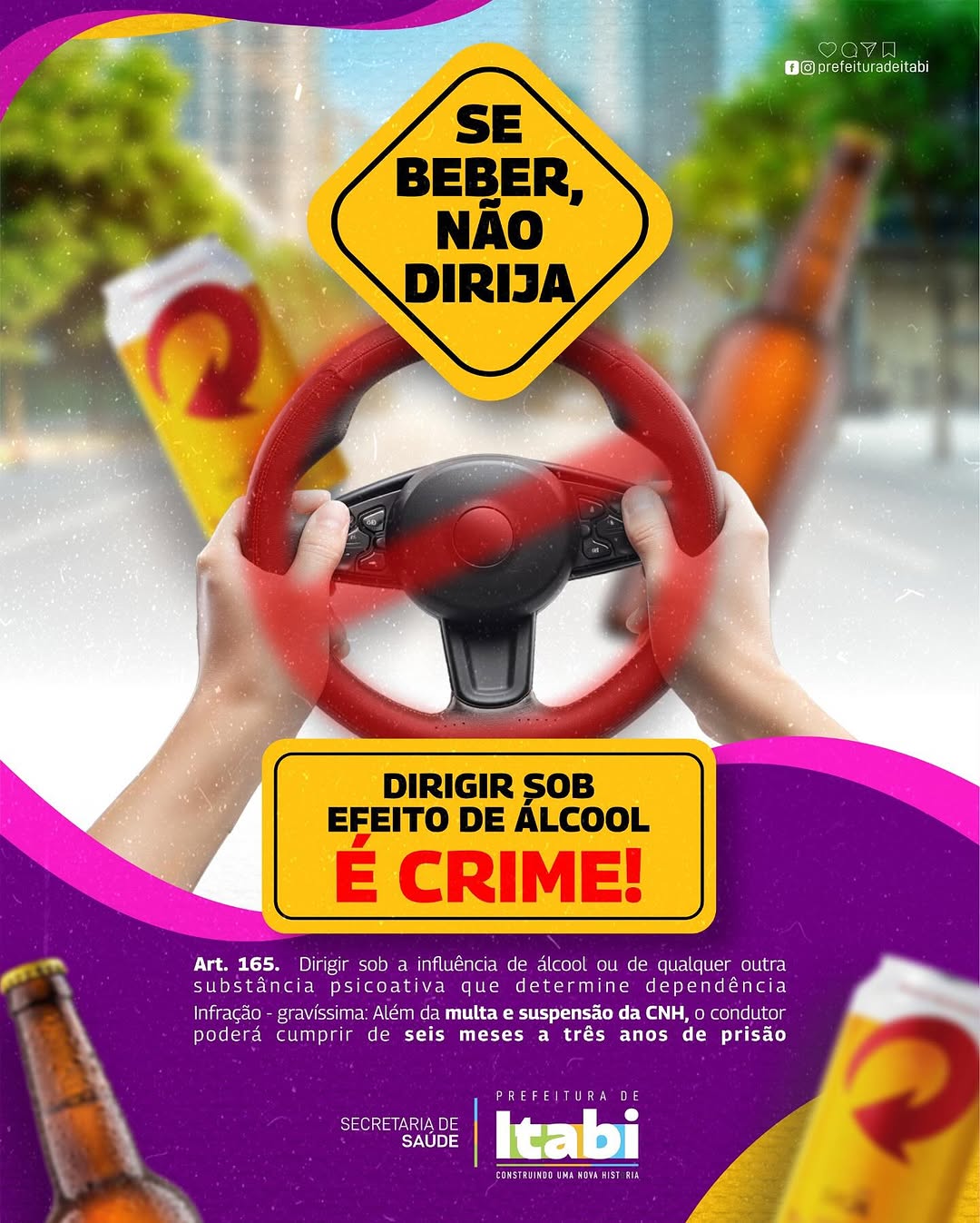 Se Beber, não Dirija!