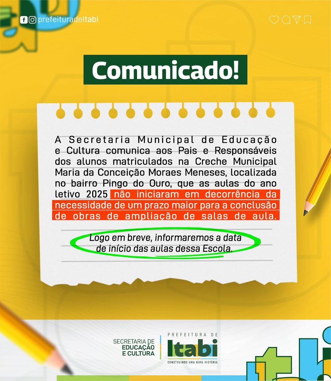 Comunicado