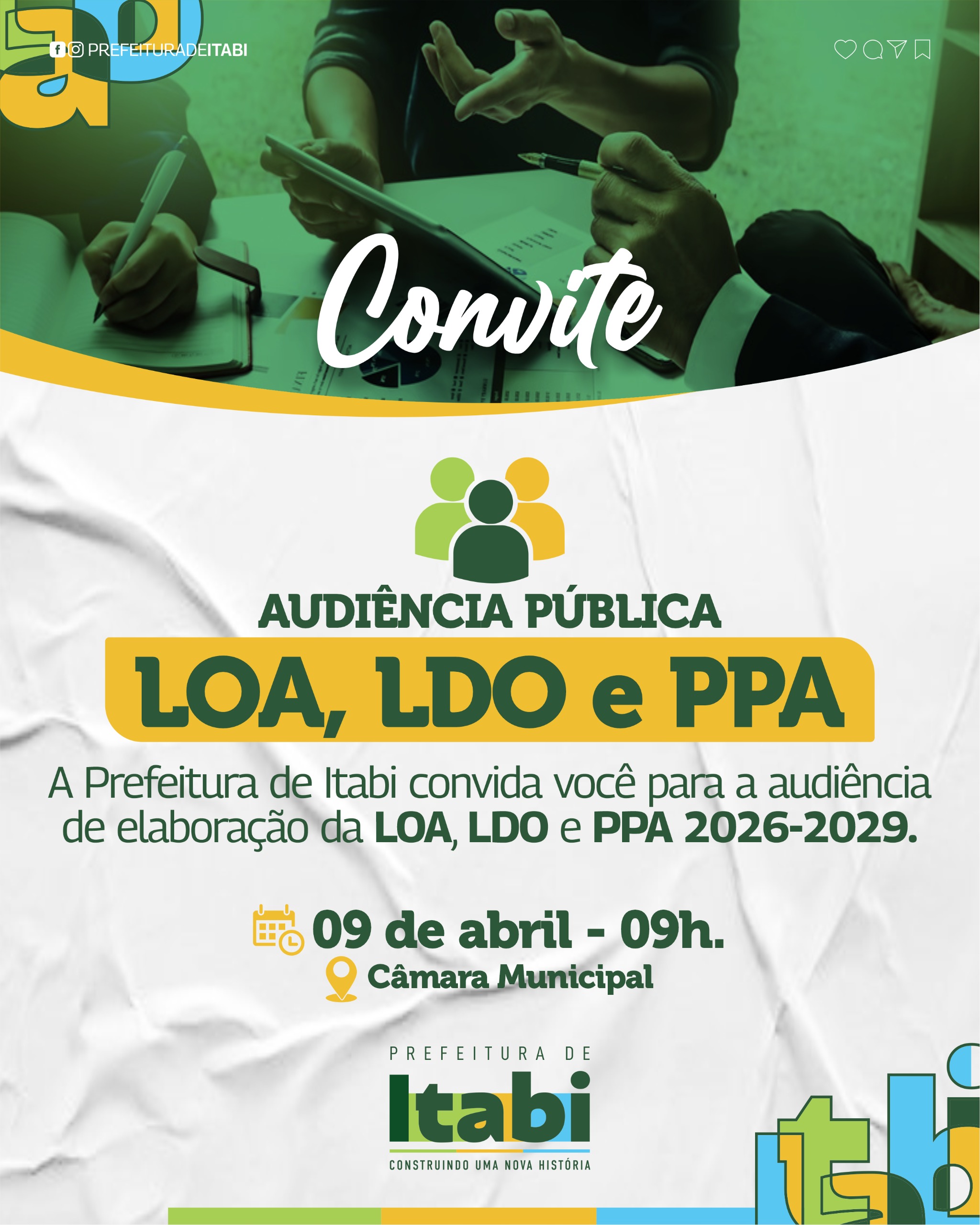 Audiência Pública LOA e LDO 2025