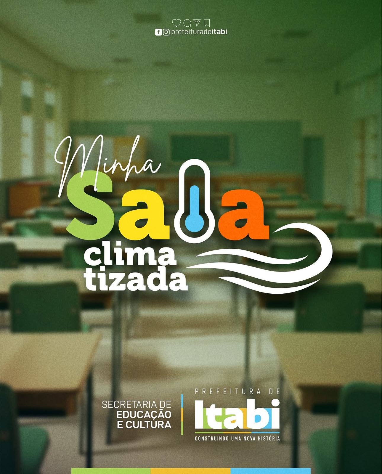 Programa Minha Sala Climatizada