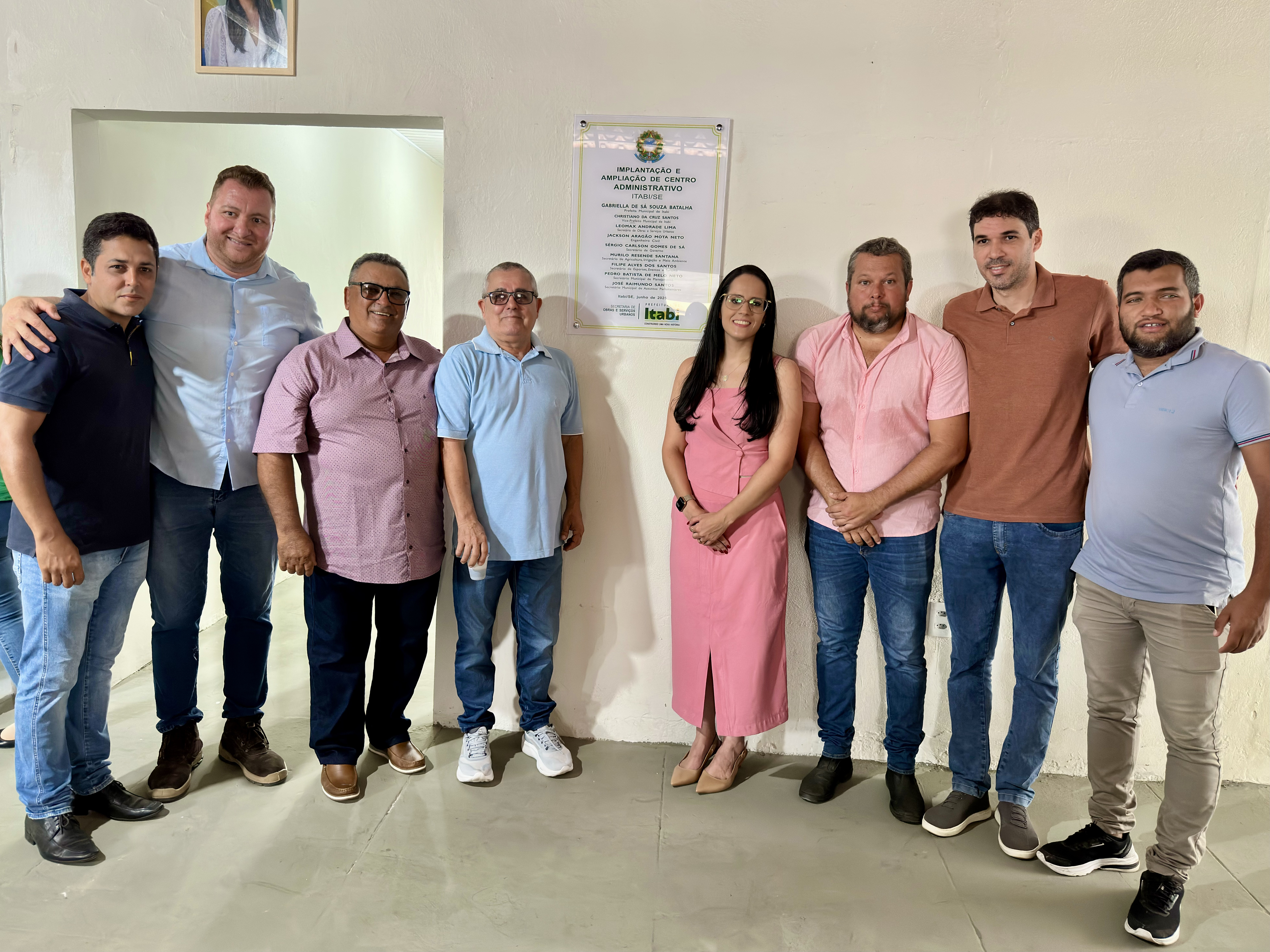 Centro Administrativo é Inaugurado em Itabi