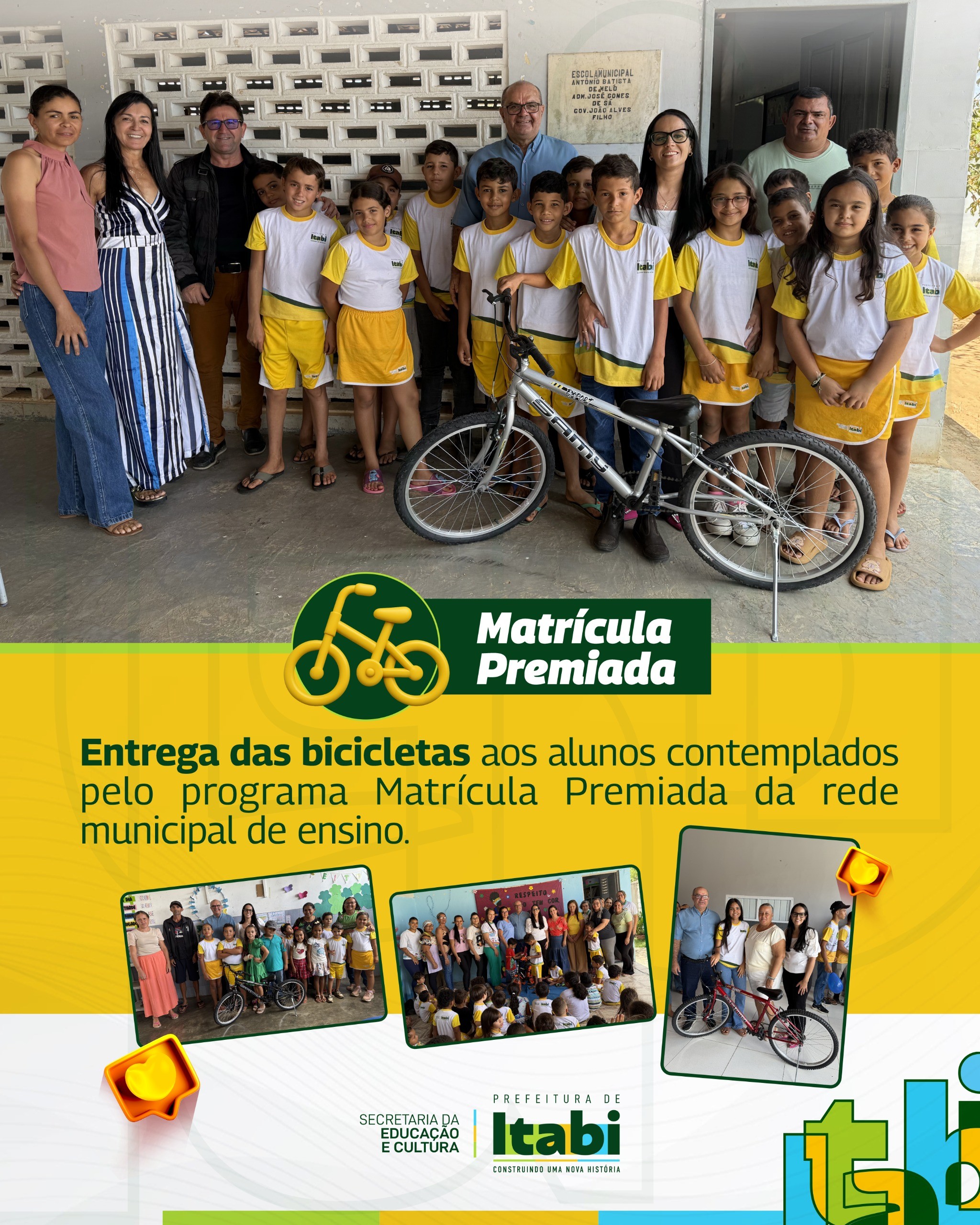 Educação que incentiva, motiva e transforma!