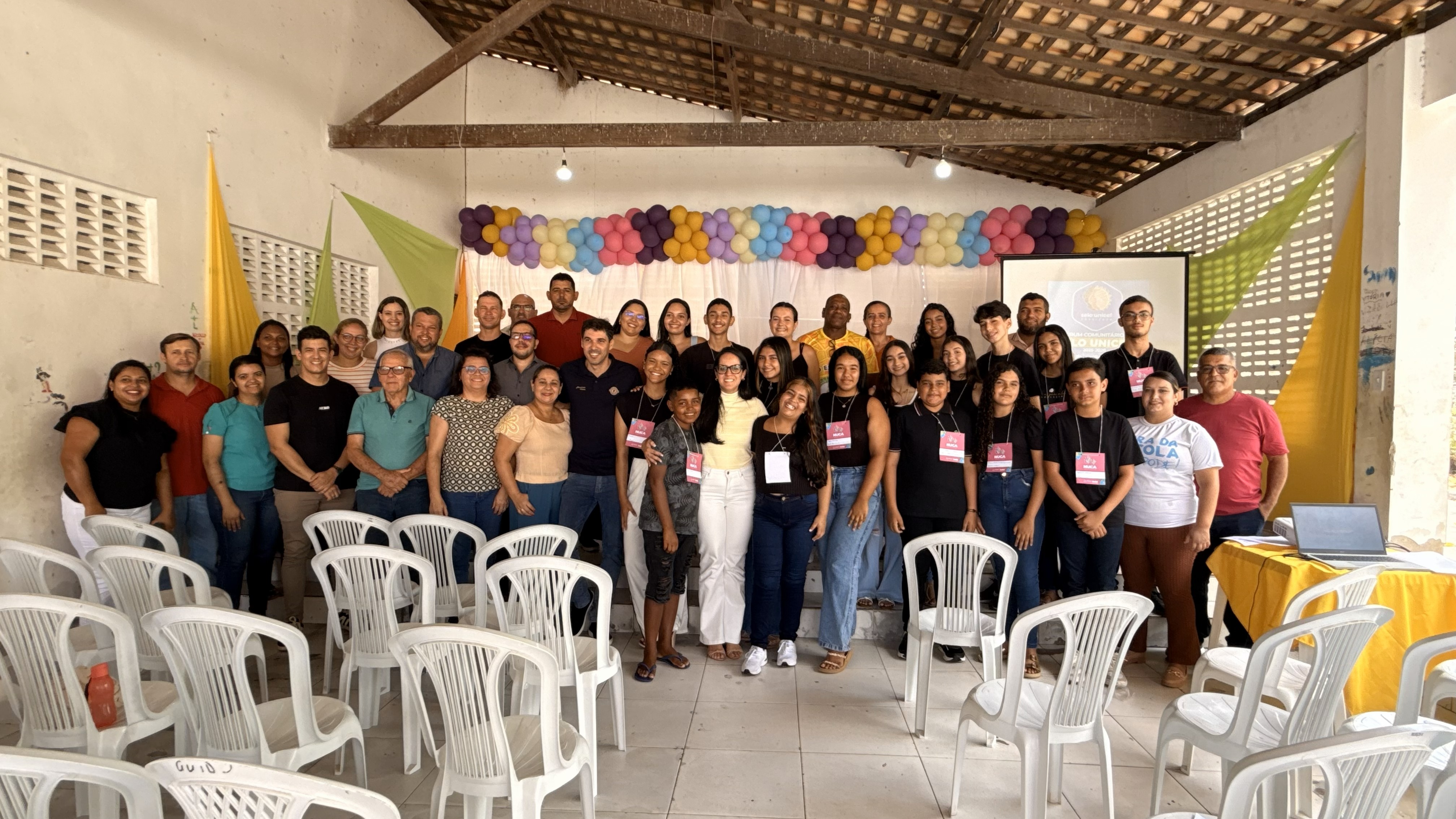 Itabi realiza 1º Fórum Comunitário do Selo UNICEF 2025-2028