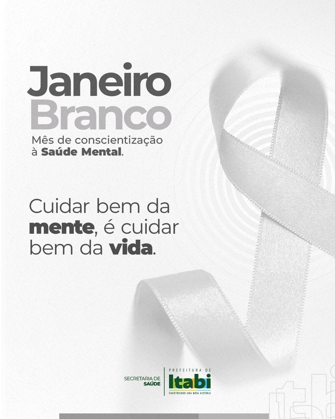 Janeiro Branco!
